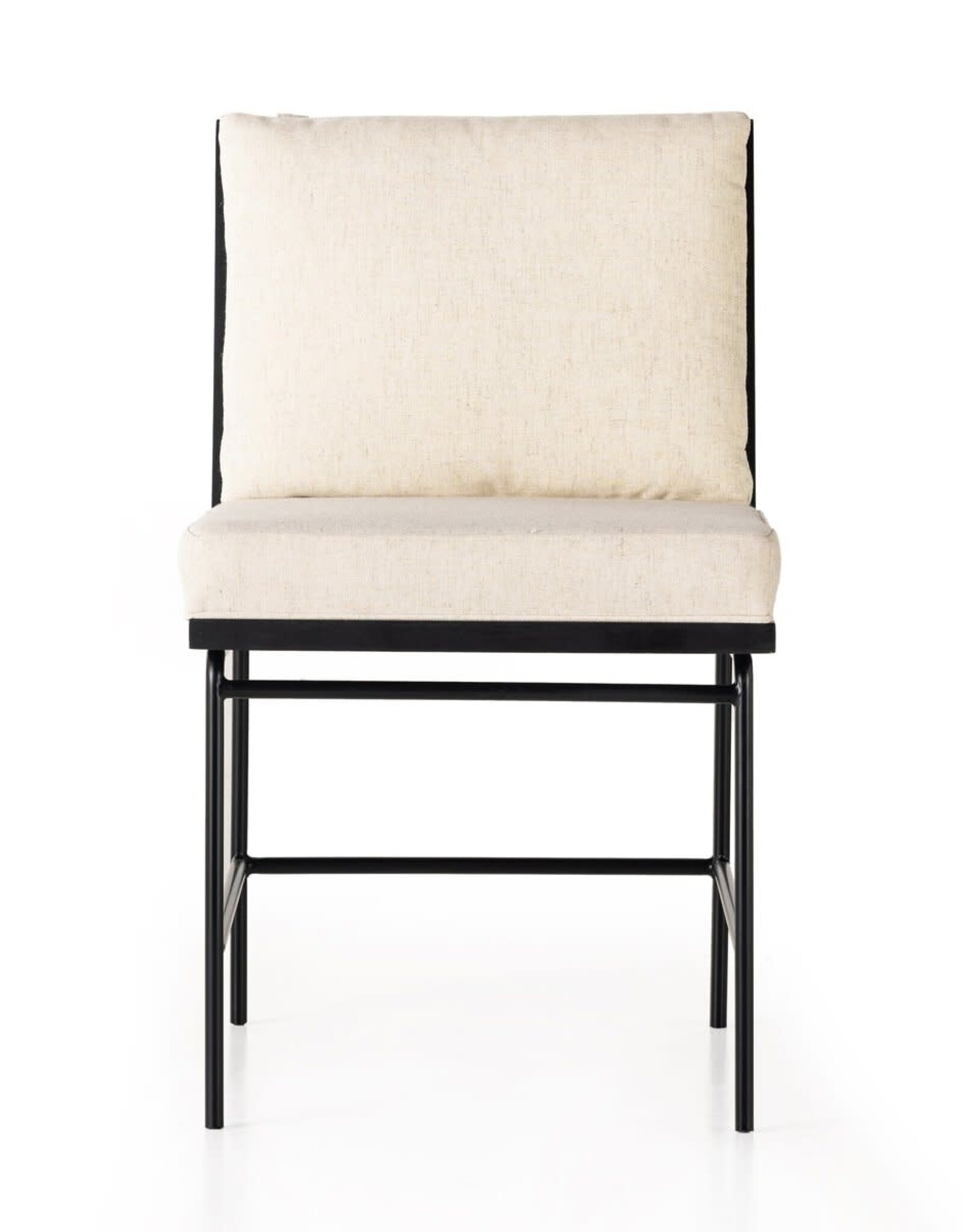 Crete Dining Chair-Savile Flax