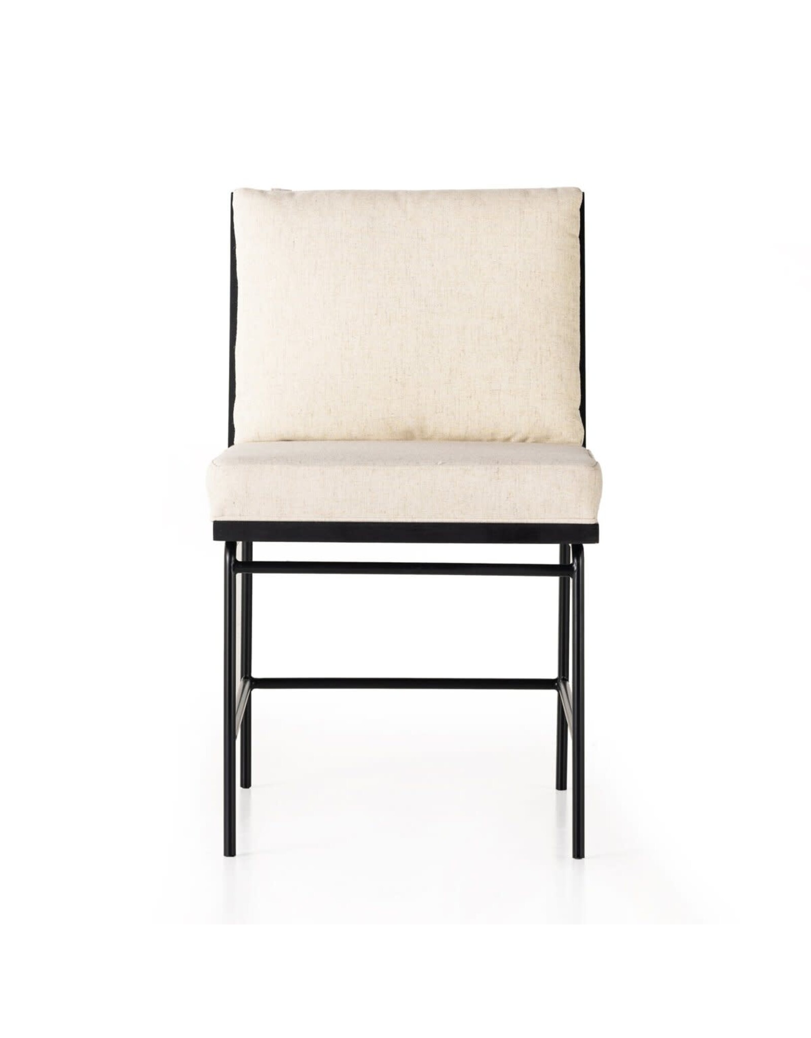 Crete Dining Chair-Savile Flax