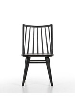 Lewis Windsor Dining Chair - Black Oak