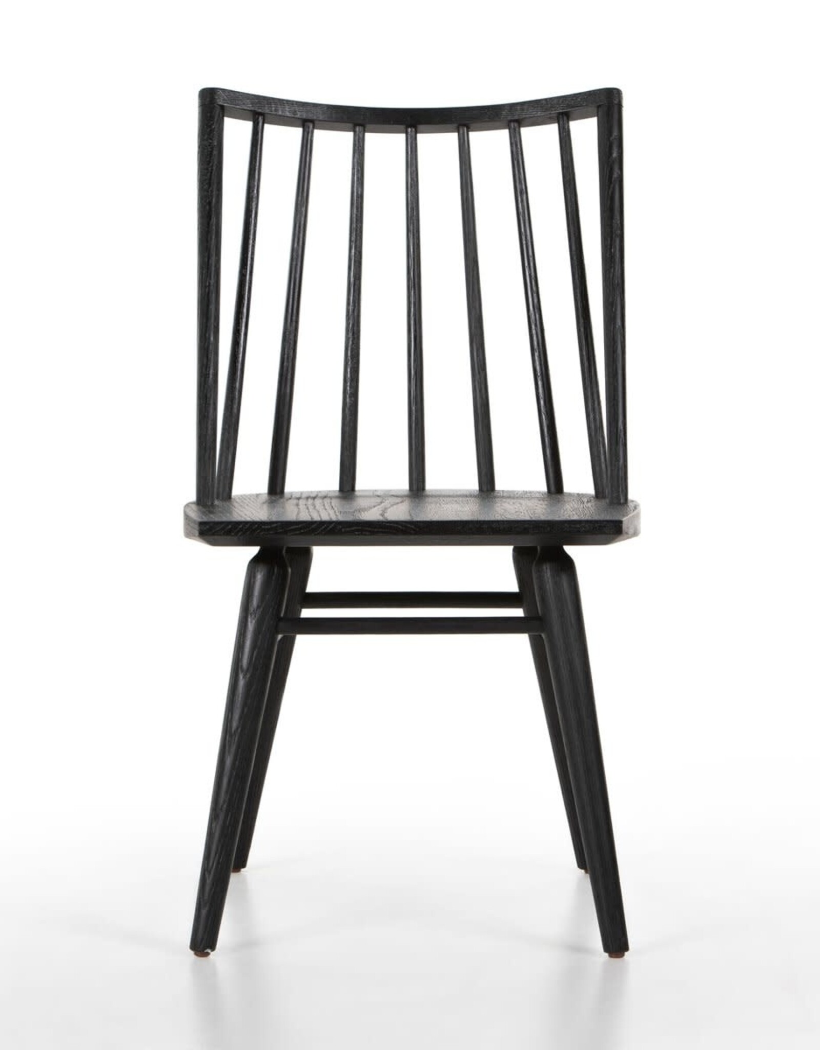 Lewis Windsor Dining Chair - Black Oak