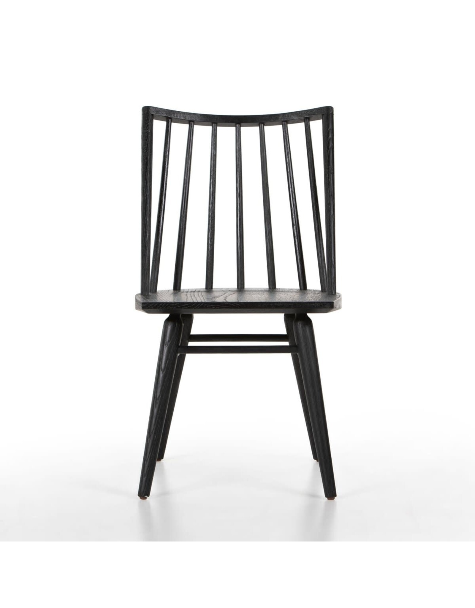 Lewis Windsor Dining Chair - Black Oak