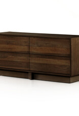 Bodie 4 Drawer Dresser-Dark Walnut