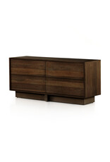 Bodie 4 Drawer Dresser-Dark Walnut