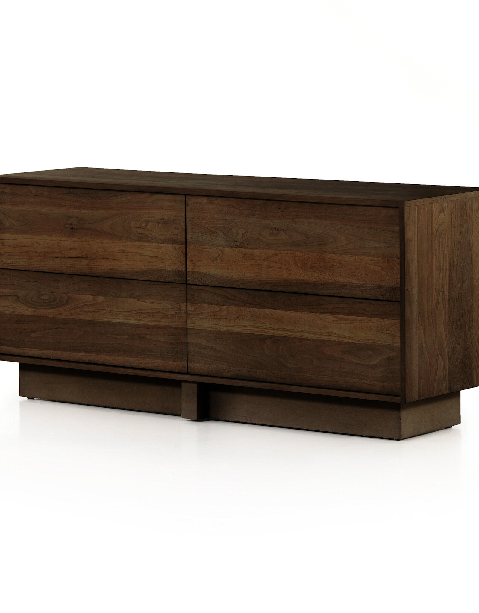 Bodie 4 Drawer Dresser-Dark Walnut