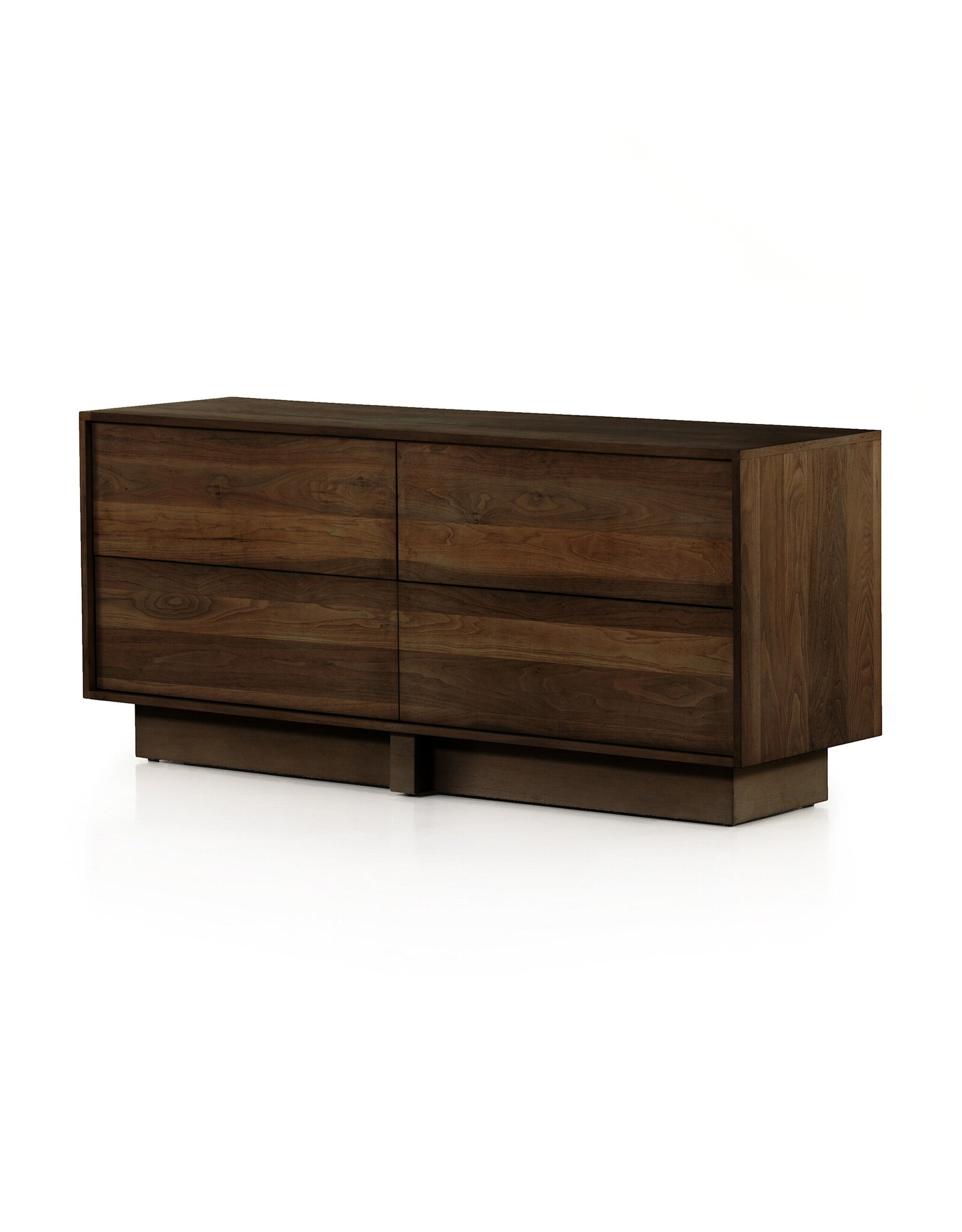 Bodie 4 Drawer Dresser-Dark Walnut