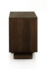 Bodie 4 Drawer Dresser-Dark Walnut
