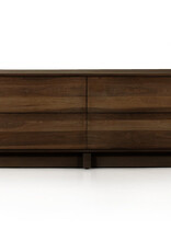 Bodie 4 Drawer Dresser-Dark Walnut