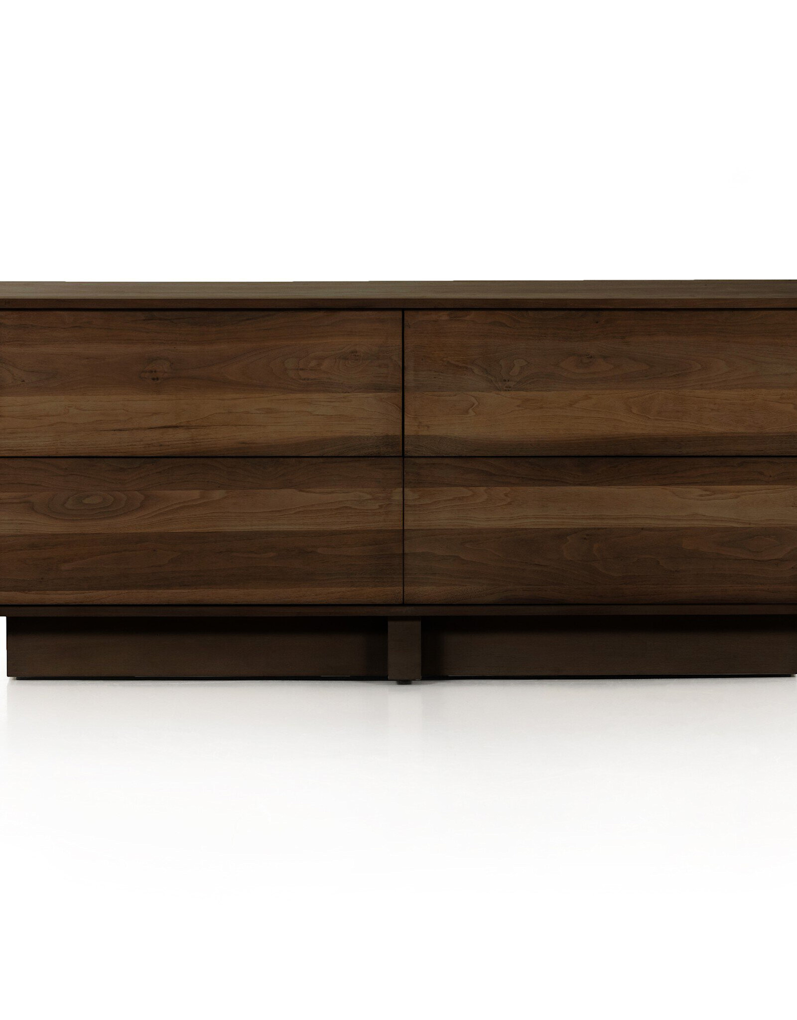 Bodie 4 Drawer Dresser-Dark Walnut