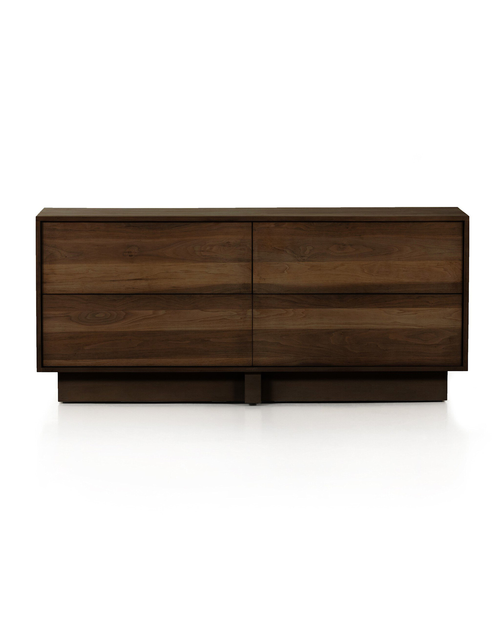 Bodie 4 Drawer Dresser-Dark Walnut