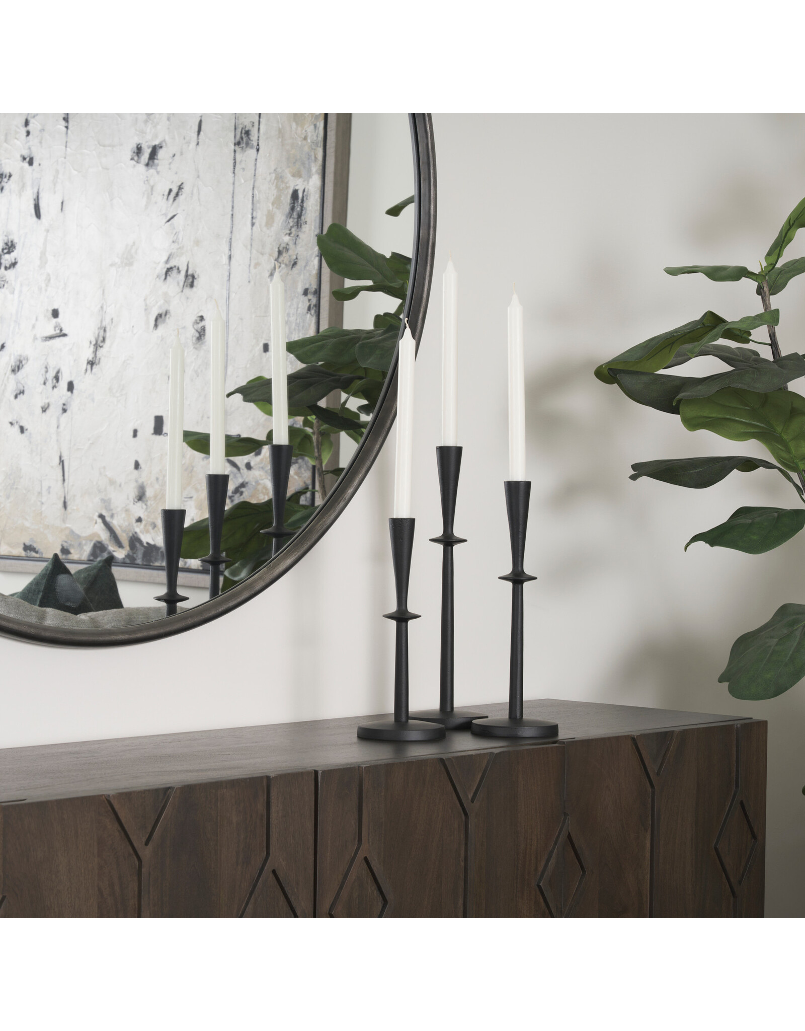 Qwin Candle Holder
