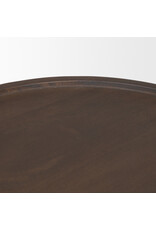 Takoda Drum Accent Table