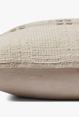 Amber Lewis x Loloi Diego Natural Pillow