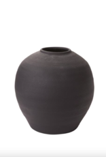 Konos Vase Large, Black