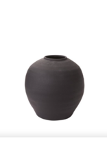 Konos Vase Large, Black