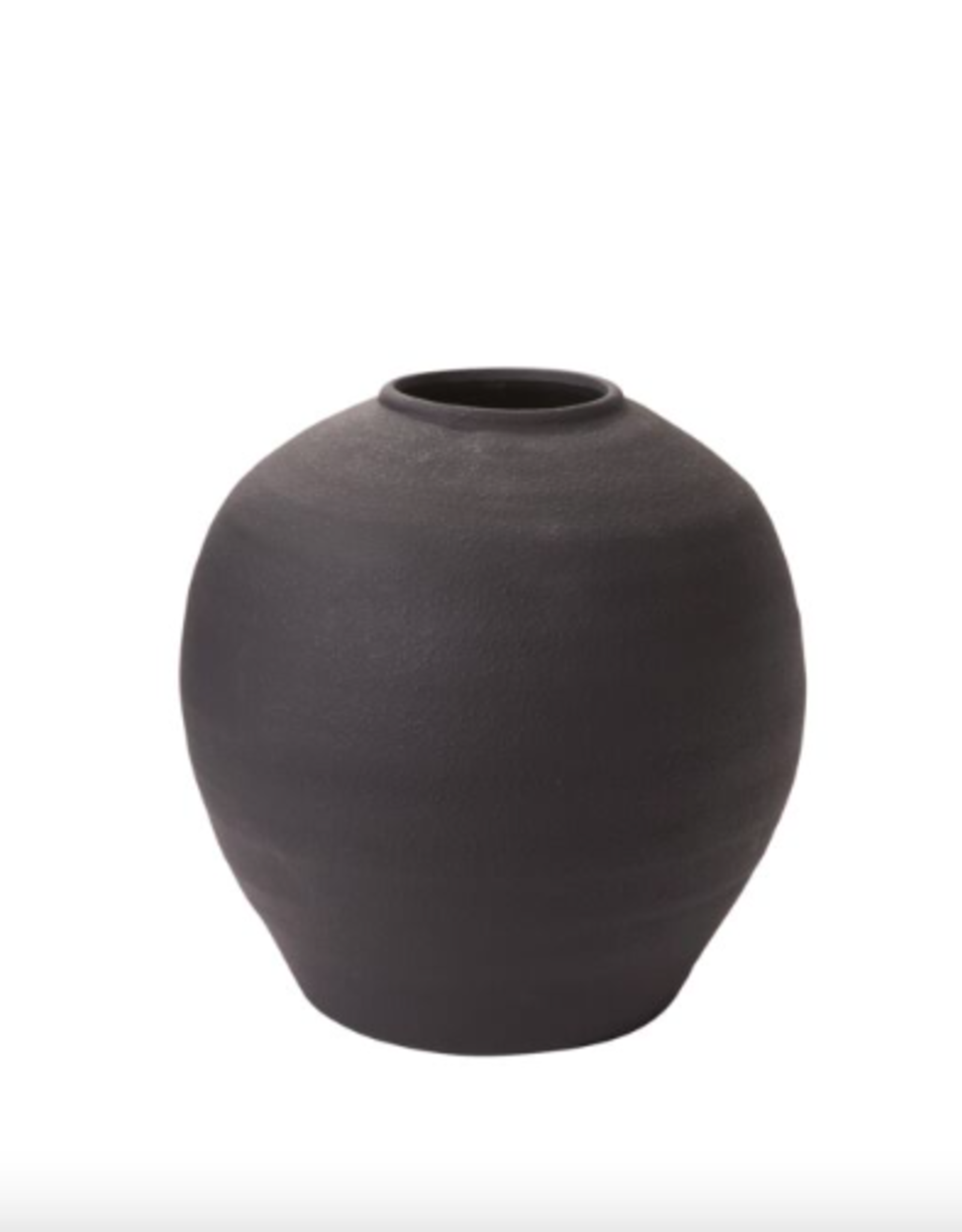 Konos Vase Large, Black