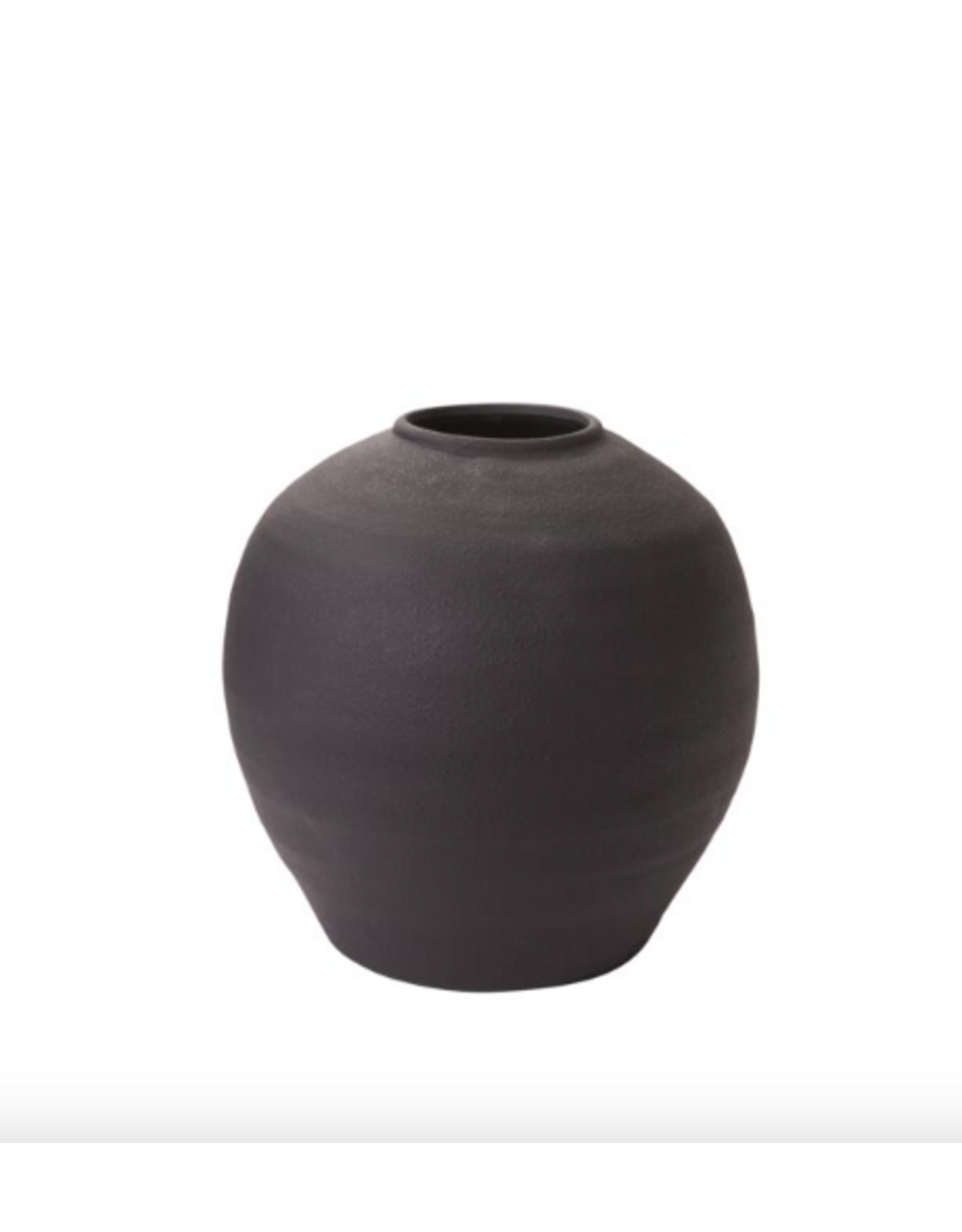Konos Vase Large, Black