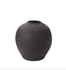 Konos Vase Large, Black
