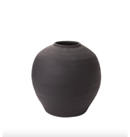 Konos Vase Large, Black