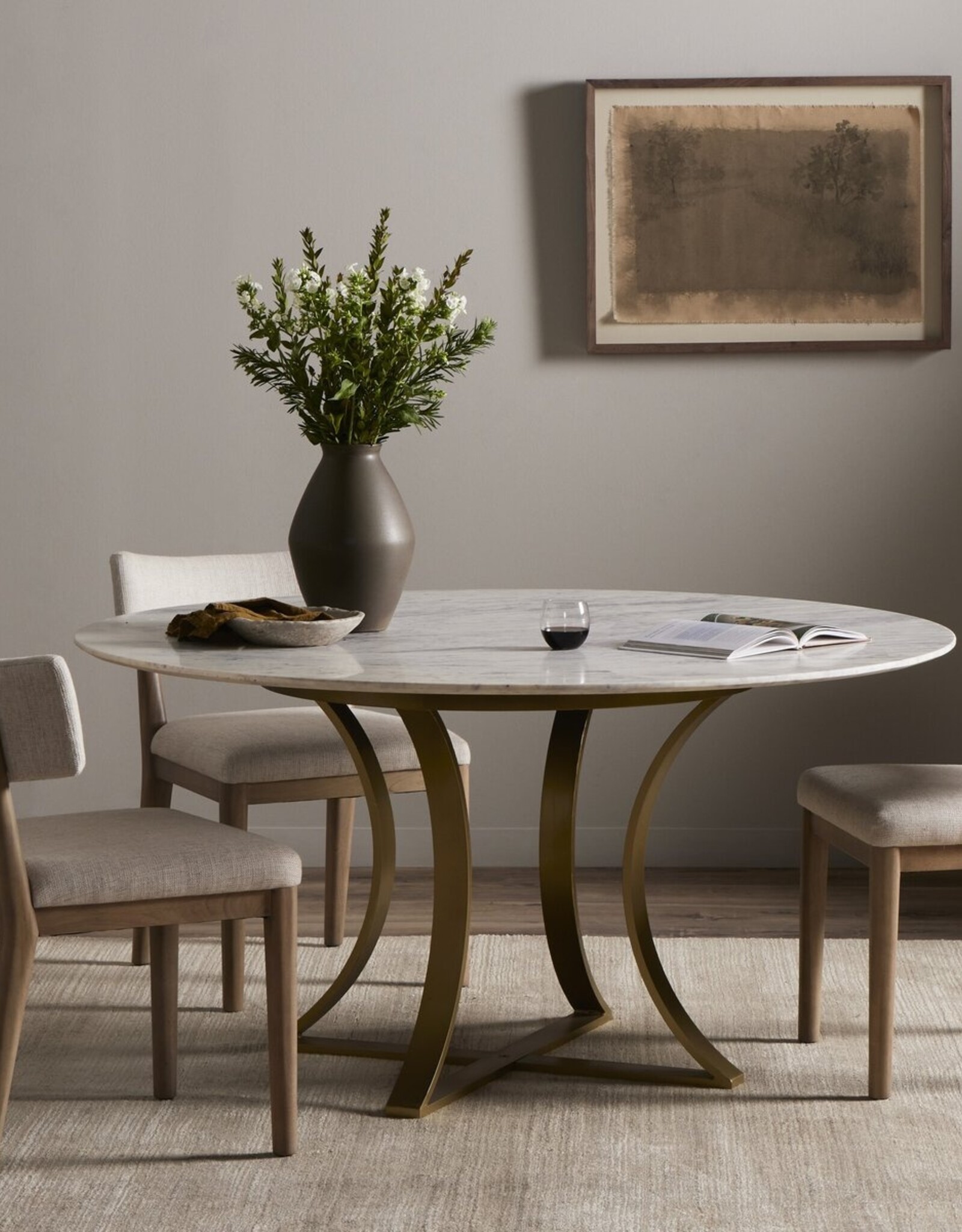 Gage Dining Table - 60"
