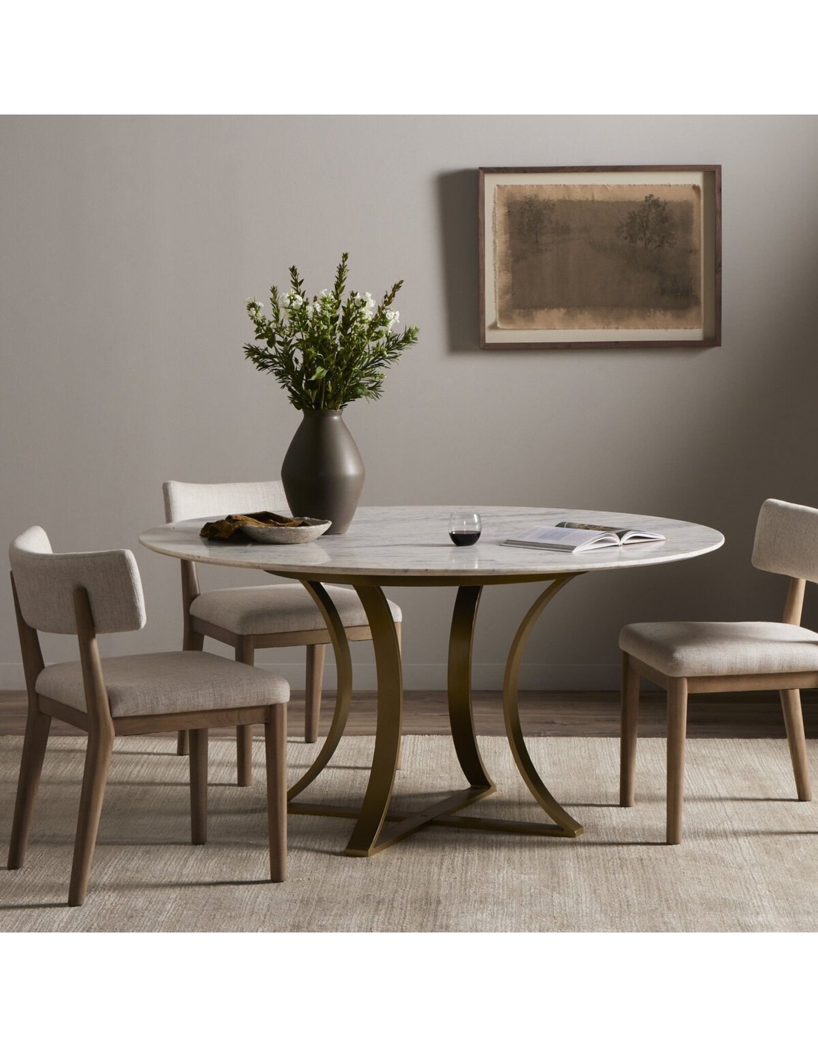 Gage Dining Table - 60"