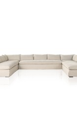 Grant Slipcover 5-Piece Sectional