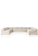 Grant Slipcover 5-Piece Sectional