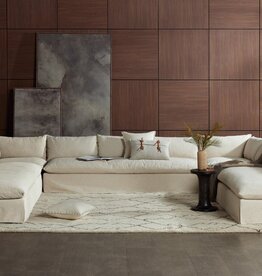 Grant Slipcover 5-Piece Sectional