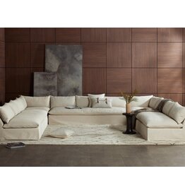 Grant Slipcover 5-Piece Sectional