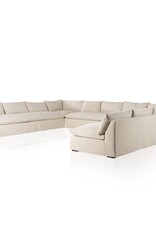 Grant Slipcover 5-Piece Sectional
