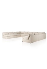 Grant Slipcover 5-Piece Sectional