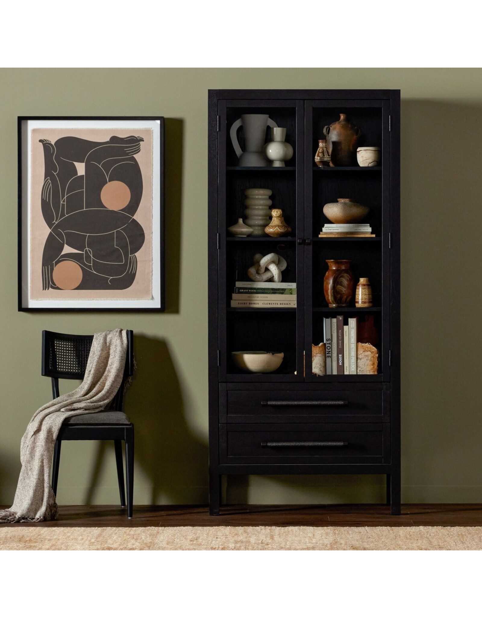 Laker Cabinet in Black