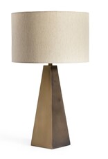Leander Table Lamp- Brass