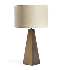 Leander Table Lamp- Brass