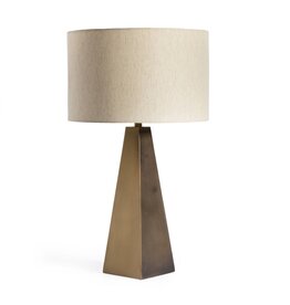 Leander Table Lamp- Brass