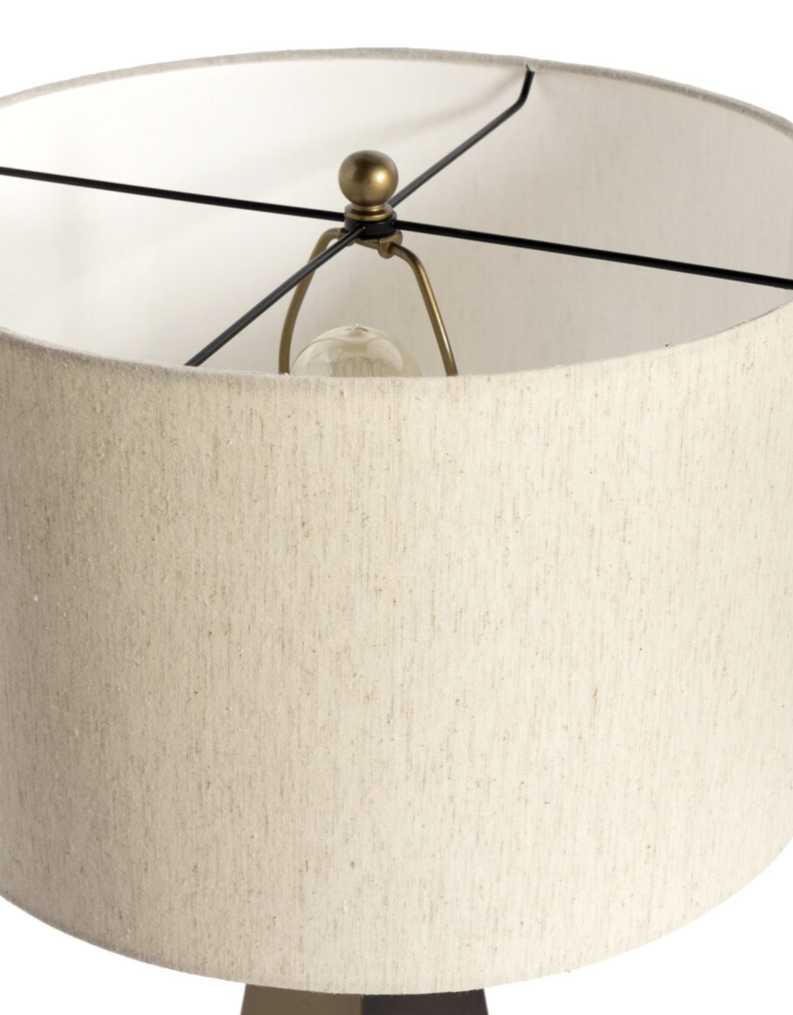 Leander Table Lamp- Brass