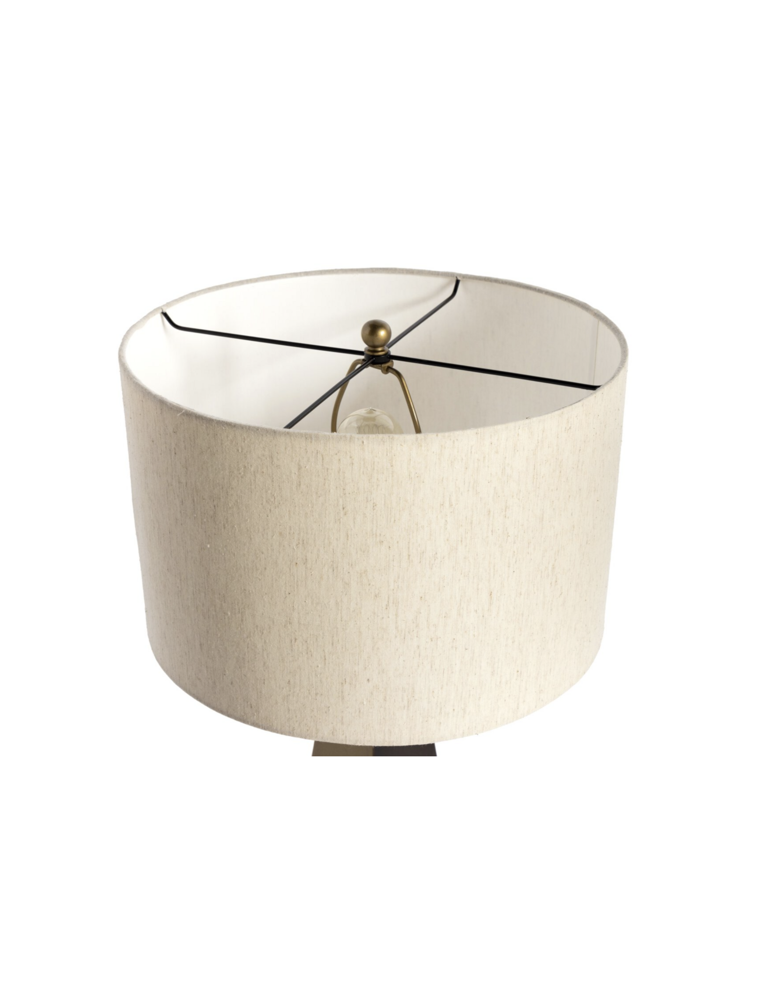 Leander Table Lamp- Brass