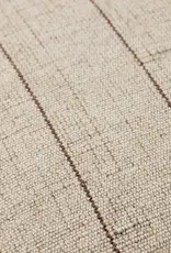 Amber Lewis x Loloi Pillow, Natural/Brown