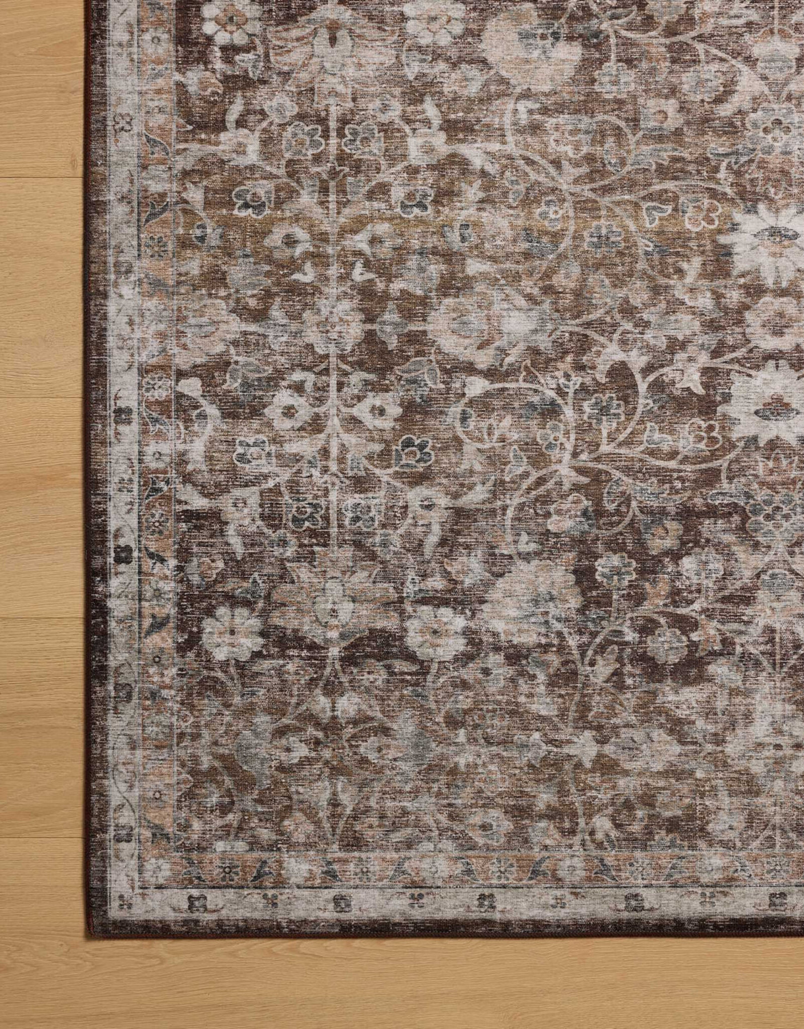 Amber Lewis x Loloi Josie Rug, Earth Natural - JOS-02 2'6x10