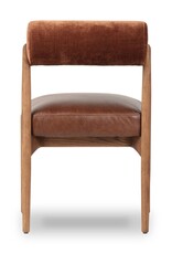 Jazelle Dining Chair in Havana Brown