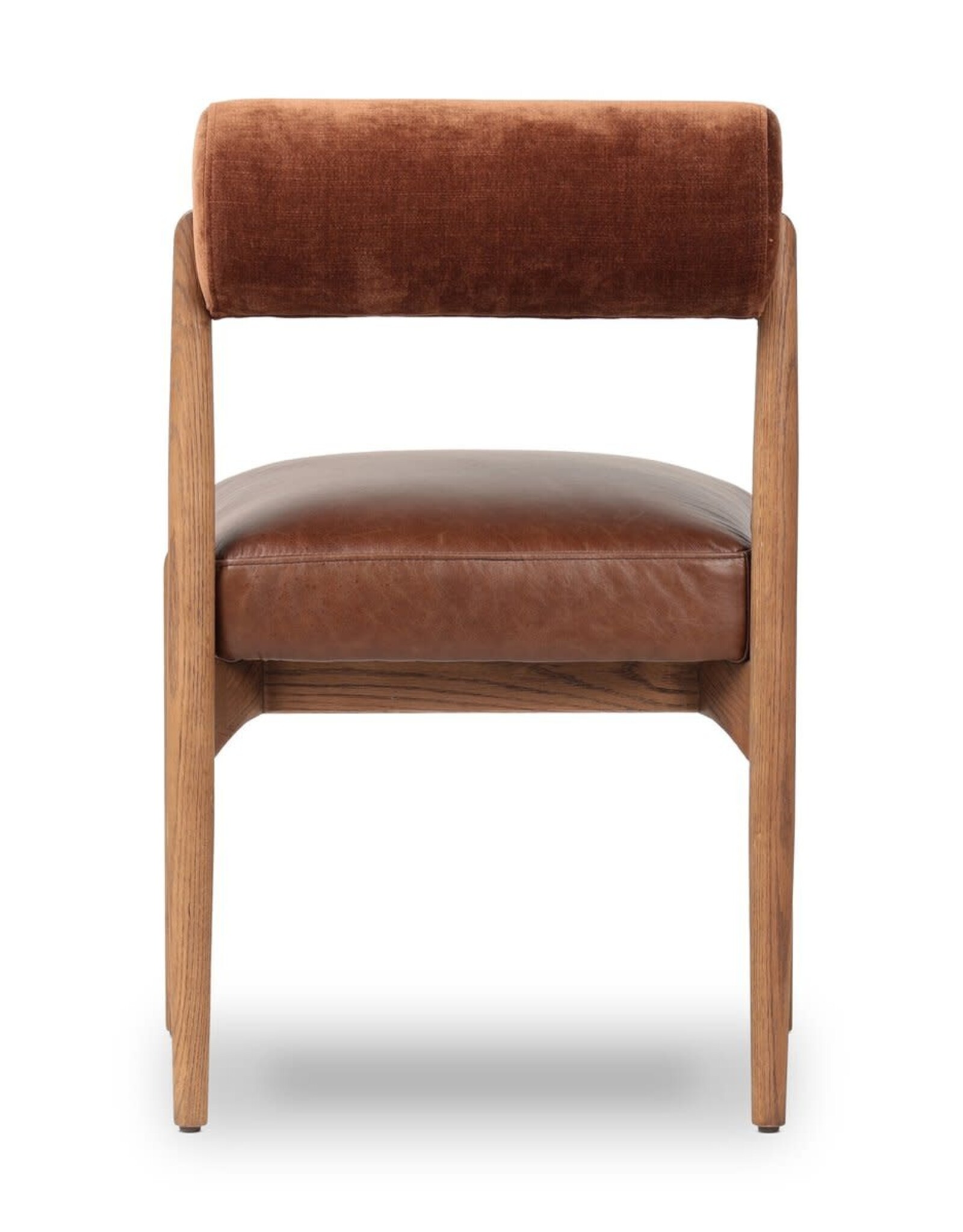 Jazelle Dining Chair in Havana Brown