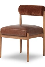 Jazelle Dining Chair in Havana Brown