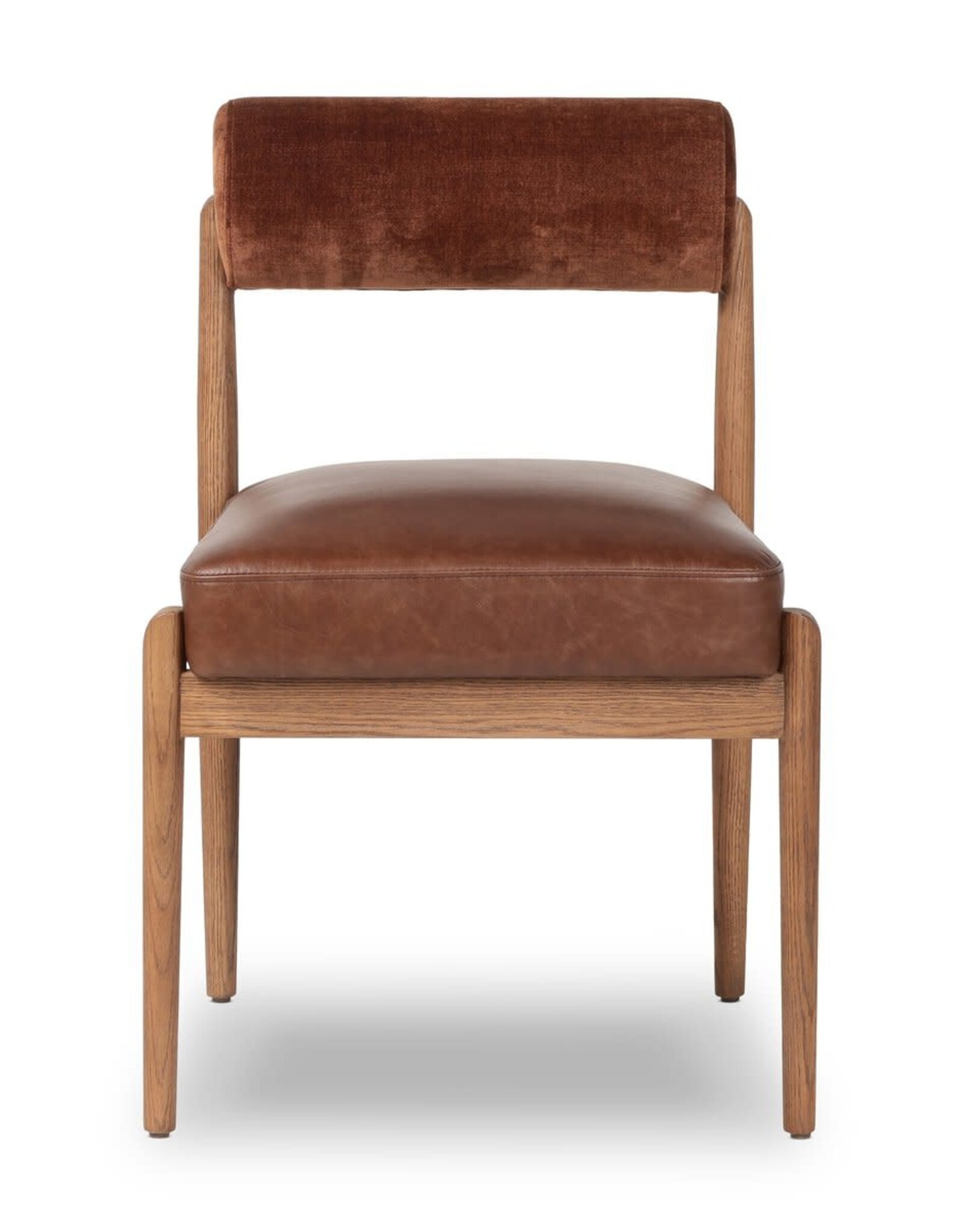 Jazelle Dining Chair in Havana Brown