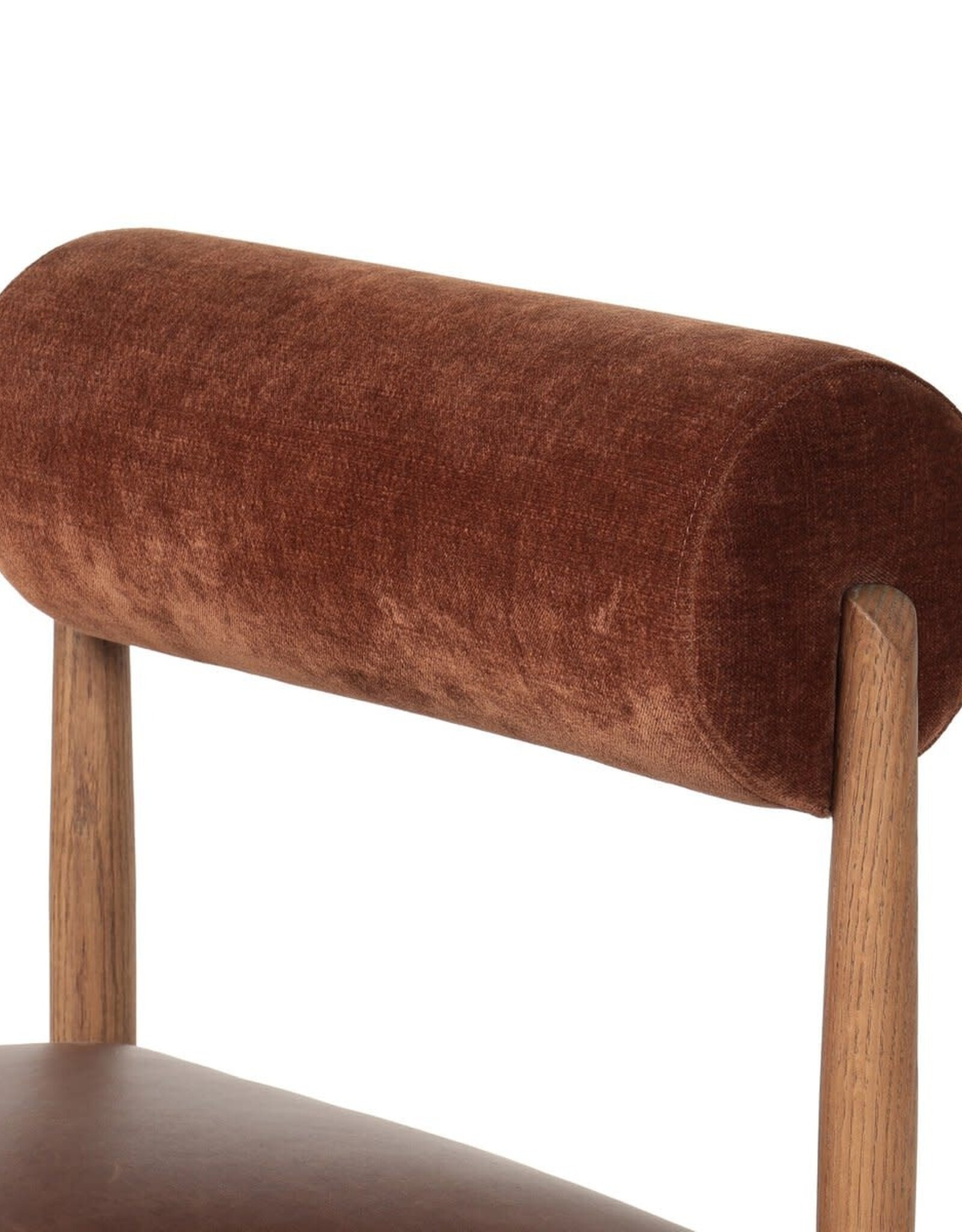Jazelle Dining Chair in Havana Brown