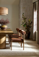 Jazelle Dining Chair in Havana Brown