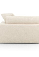Plume 2 Piece Sectional in Thames Cream