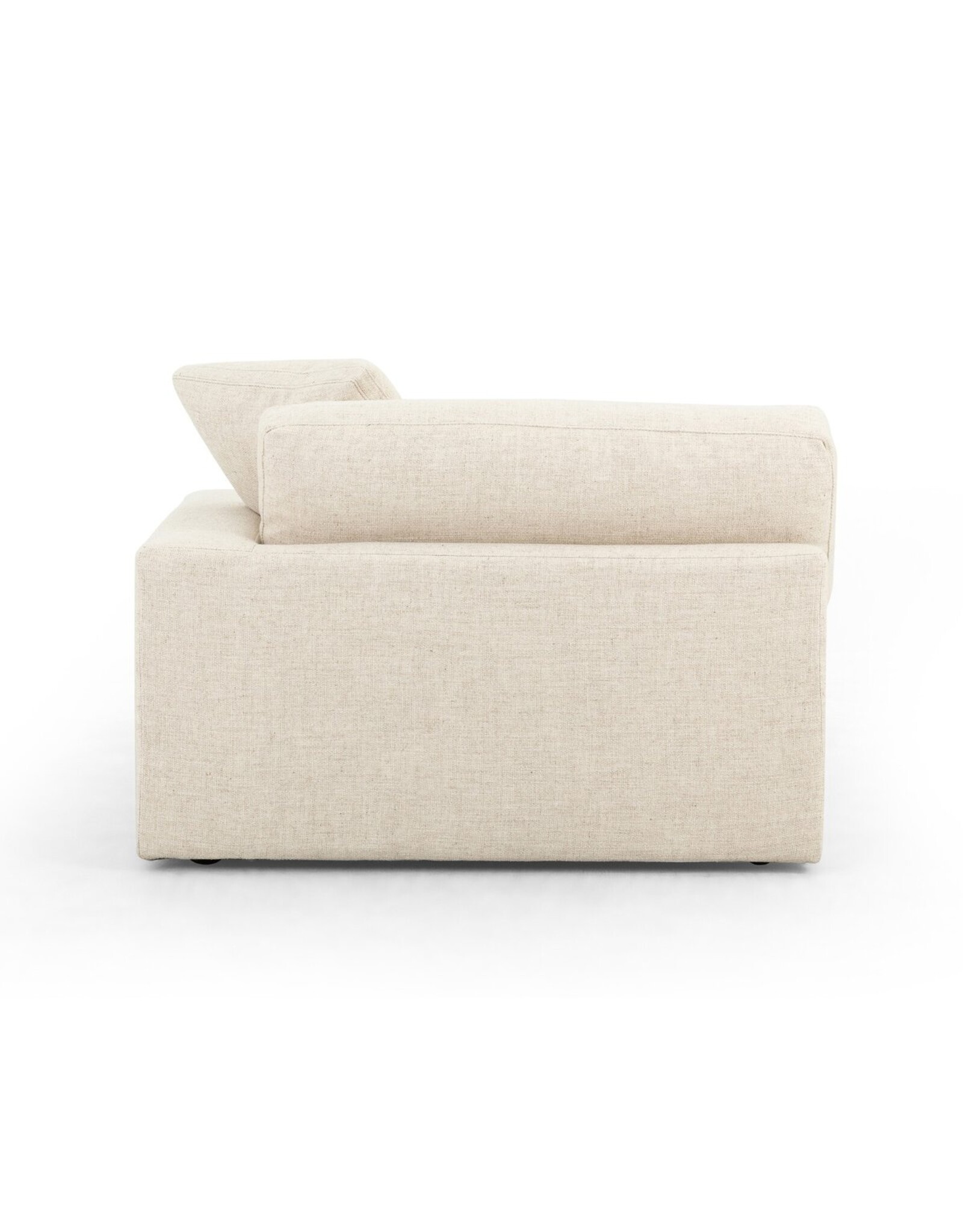 Plume 2 Piece Sectional in Thames Cream