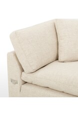 Plume 2 Piece Sectional in Thames Cream