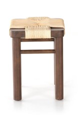 Shona Stool in Russet Mahogany