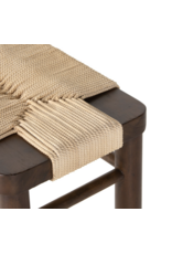 Shona Stool in Russet Mahogany