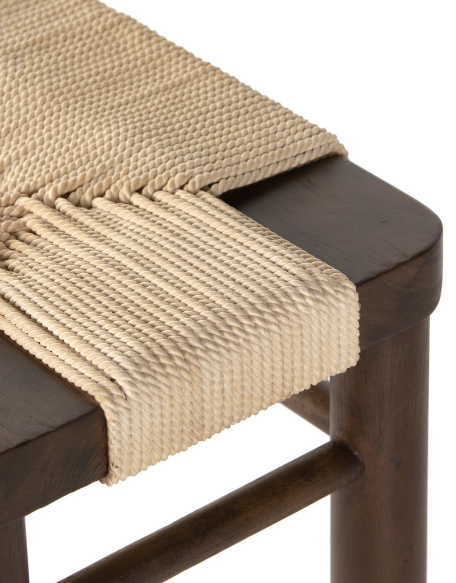 Shona Stool in Russet Mahogany